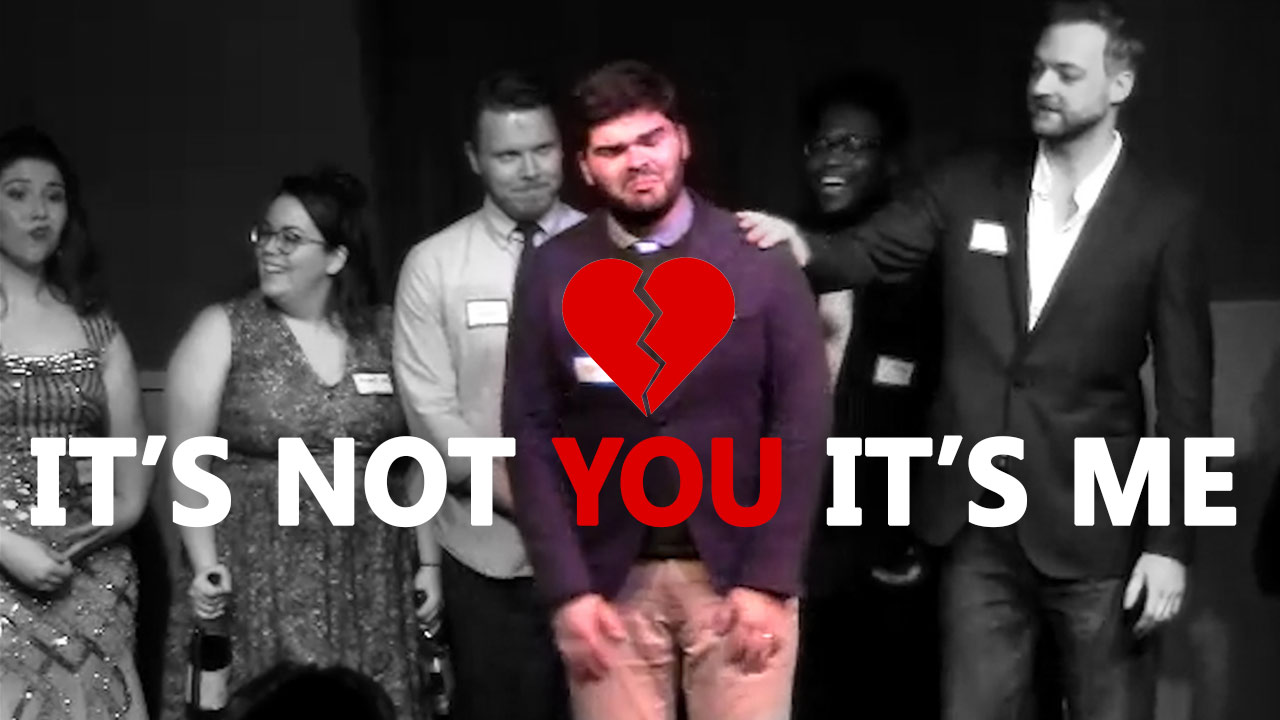 It's Not You, It's Me: Improv Game