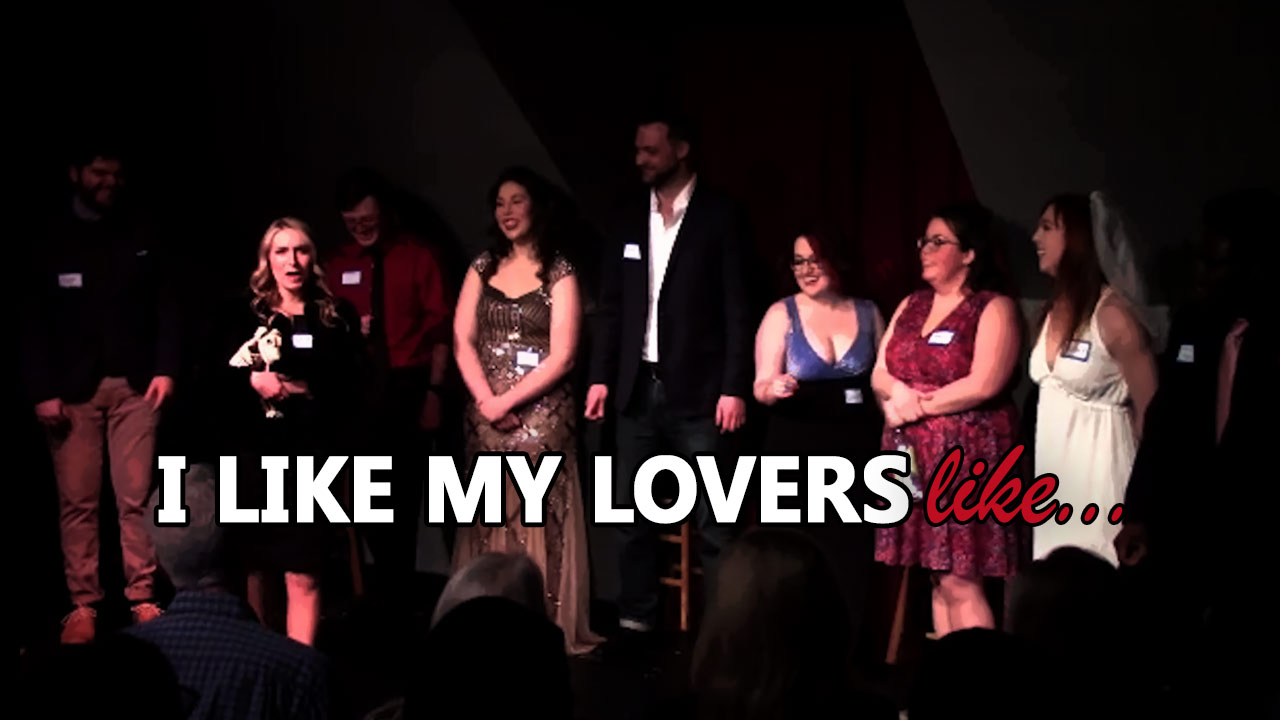 I Like My Lovers Like... (Improv Game)
